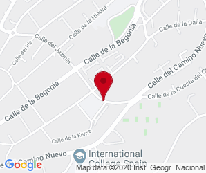 Localización de Colegio San Patricio Del Soto