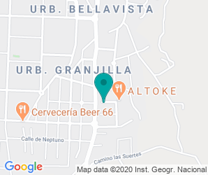 Localización de IES Maria Guerrero