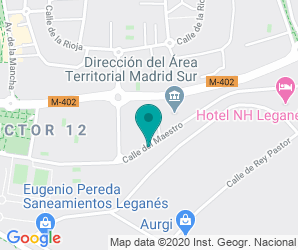 Localización de IES Pablo Neruda