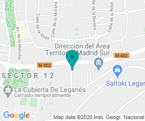 Localización de IES Gabriel Garcia Marquez