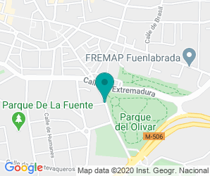 Localización de IES Joaquin Araujo