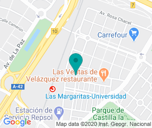 Localización de IES Antonio Lopez García