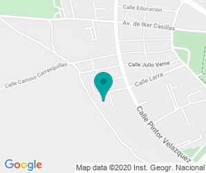 Localización de IES Antonio Gala