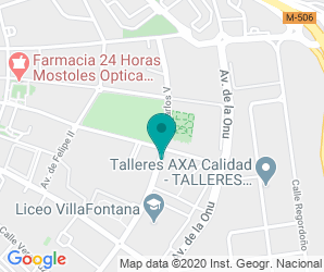 Localización de IES Miguel Hernández