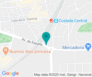 Localización de Colegio El Olivo