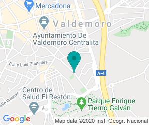 Localización de Colegio Fray Pedro De Aguado