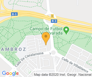 Localización de Colegio La Presentación de Nuestra Señora