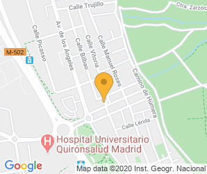 Localización de Colegio Hogar Don Orione