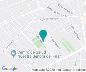 Localización de IES Albéniz