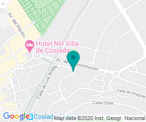 Localización de IES Luis Braille