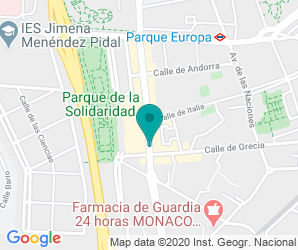 Localización de IES Africa