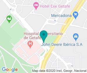 Localización de IES Icaro