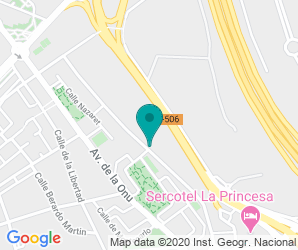 Localización de IES Europa