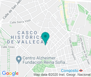 Localización de Colegio El Quijote