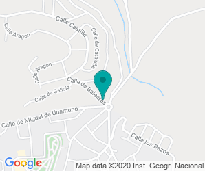 Localización de Colegio Valderrey