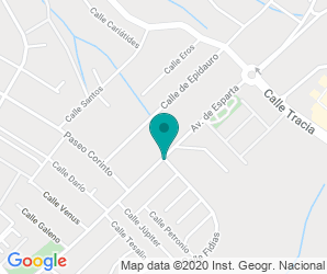 Localización de Colegio Los Jarales - monterrozas