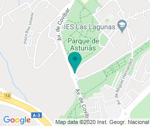 Localización de Colegio El Parque