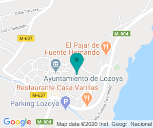 Localización de Colegio C.r.a. De Lozoya