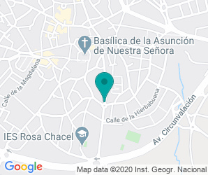 Localización de IES Rosa Chacel