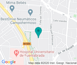 Localización de IES Federica Montseny