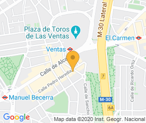 Localización de Colegio Santa Susana