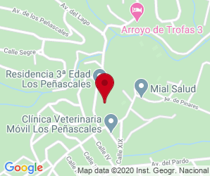 Localización de Colegio Los Sauces Torrelodones