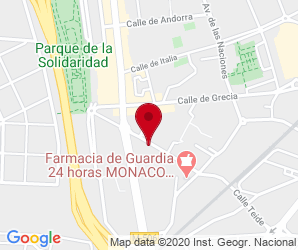 Localización de Colegio Khalil Gibran