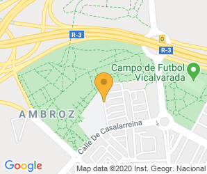 Localización de Colegio Diocesano Cristo De La Guia