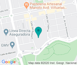 Localización de Colegio Antonio Osuna