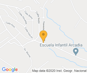 Localización de Colegio Arcadia