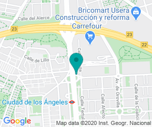 Localización de Colegio El Espinillo