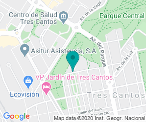 Localización de Colegio Aldebaran