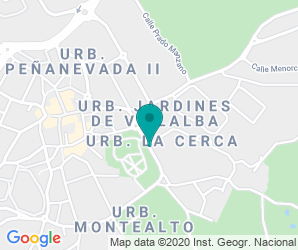 Localización de Colegio El Enebral