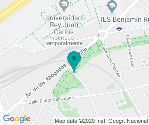 Localización de IES Rayuela