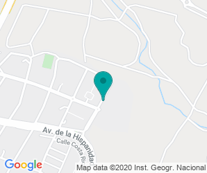 Localización de IES Atenea
