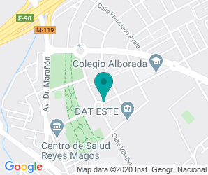 Localización de IES Doctor Marañon