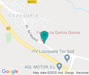 Localización de Colegio C.r.a. De Lozoyuela