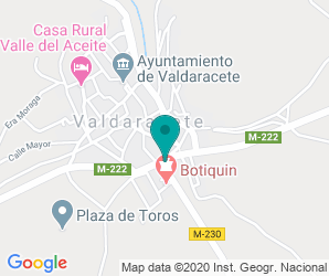 Localización de Colegio C.r.a. Los Olivos