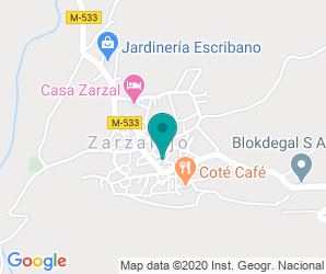 Localización de Colegio C.r.a. Sierra Oeste Zarzalejo