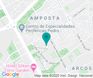 Localización de IES Francisco De Quevedo