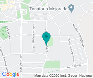 Localización de IES Los Olivos