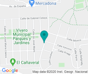 Localización de IES Manuel De Falla