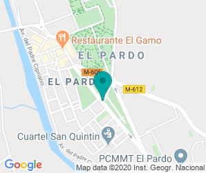 Localización de Colegio Monte De El Pardo