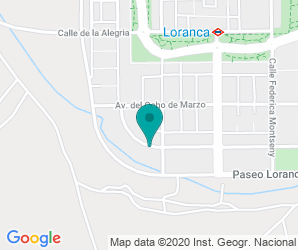 Localización de Colegio La Cañada