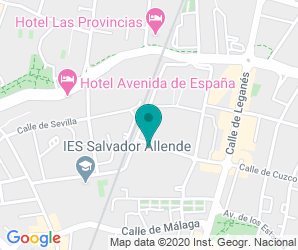 Localización de Colegio Rayuela