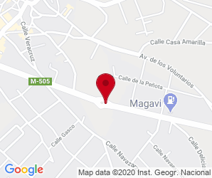 Localización de Colegio Veracruz