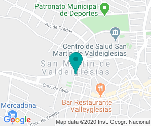 Localización de IES Pedro De Tolosa