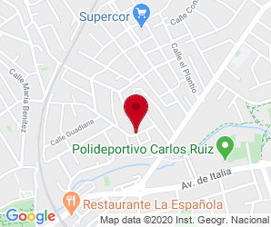 Localización de Colegio San Carlos