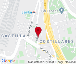 Localización de Colegio Alemán de Formacion Empresarial