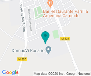 Localización de IES Senda Galiana